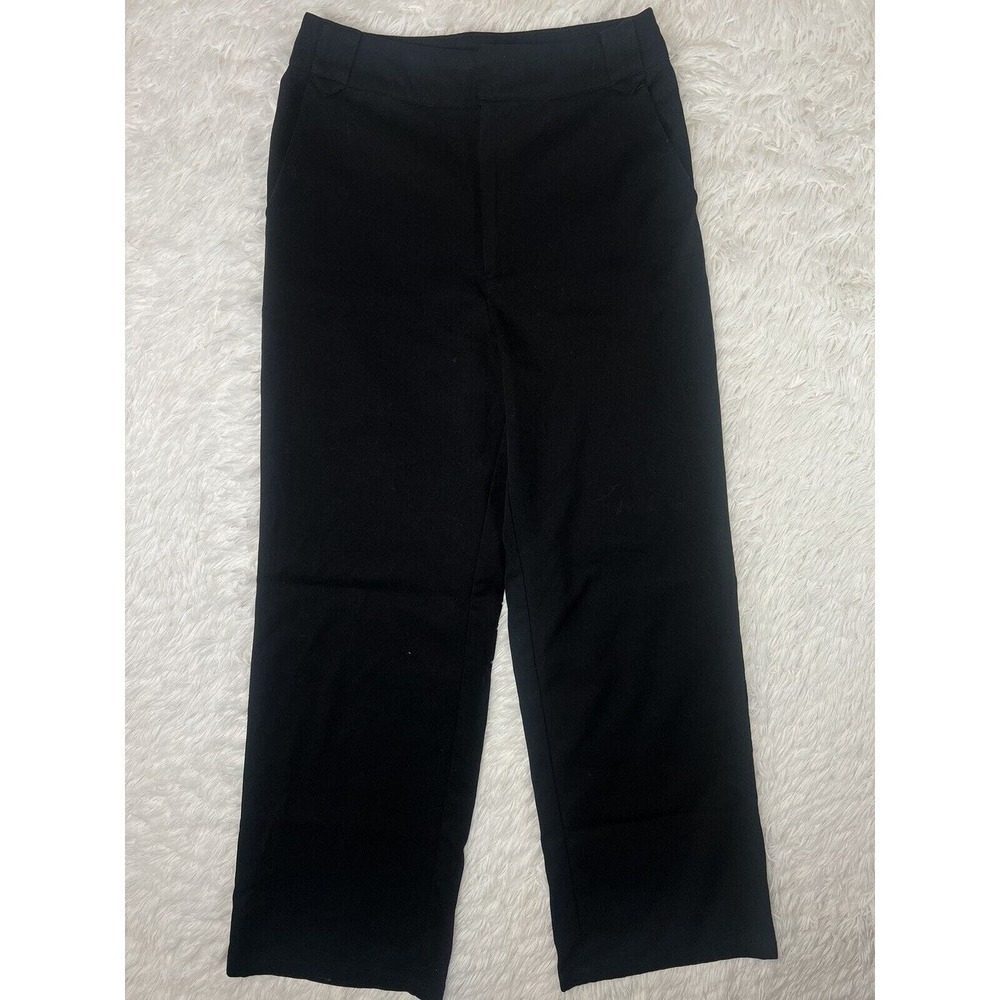 Forever 21 Women’s Black Dress Pants Slacks Contemporary Casual‎ Size S